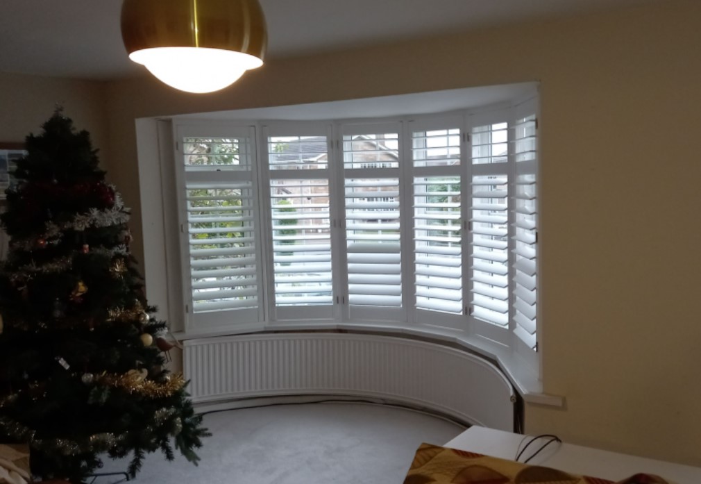 Shutter Up Your Place - downstaris living area bay window